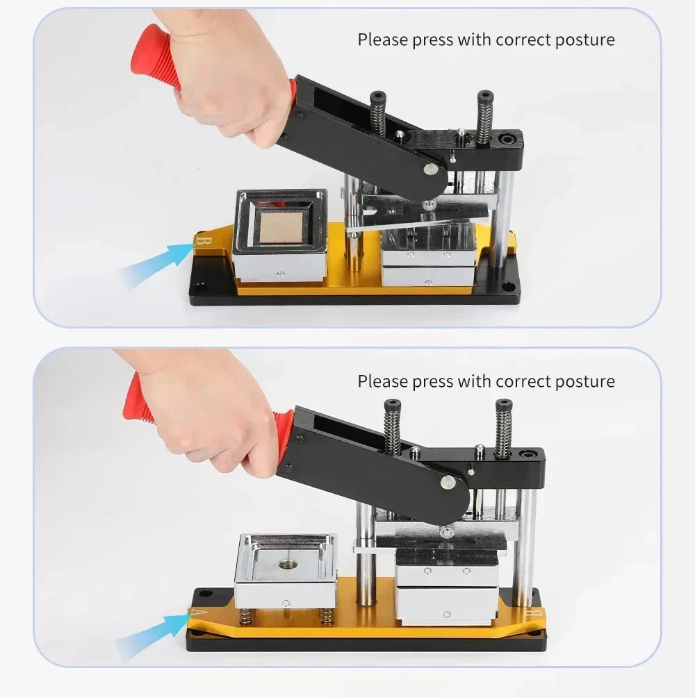 Fridge Magnet Button Maker image 8