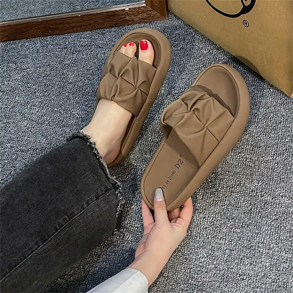 여성용 2024 신발, 37-38 사이즈 39 샌들, 바다 여름 해변 슬리퍼 스니커즈, 스포츠 Choes Sapatos 재판매 텐스 테니스