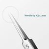 German Ultra-fine No. 5 Cell Pimples Blackhead Clip Tweezers Beauty Salon Special Scraping & Closing Artifact Acne Needle Tool 5