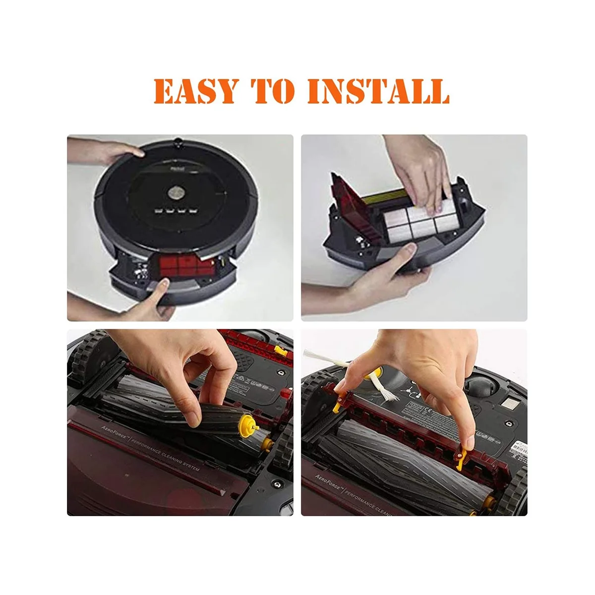 Parti Di Ricambio Per Irobot Roomba Serie 800 870/871/880/980/990 Accessori Per Vuoto