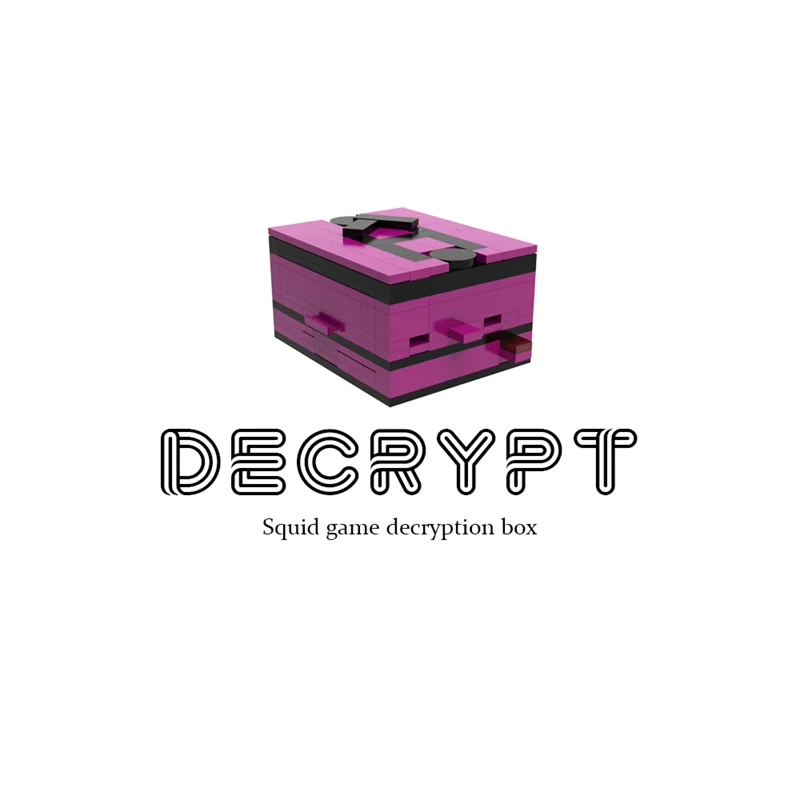 MOC Escape Game Decryption Box Building Blocks