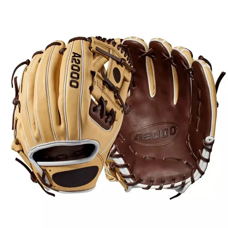 Professional Baseball & Softball Glove-Premium Leather Design, Durable & Comfortable for Training Games