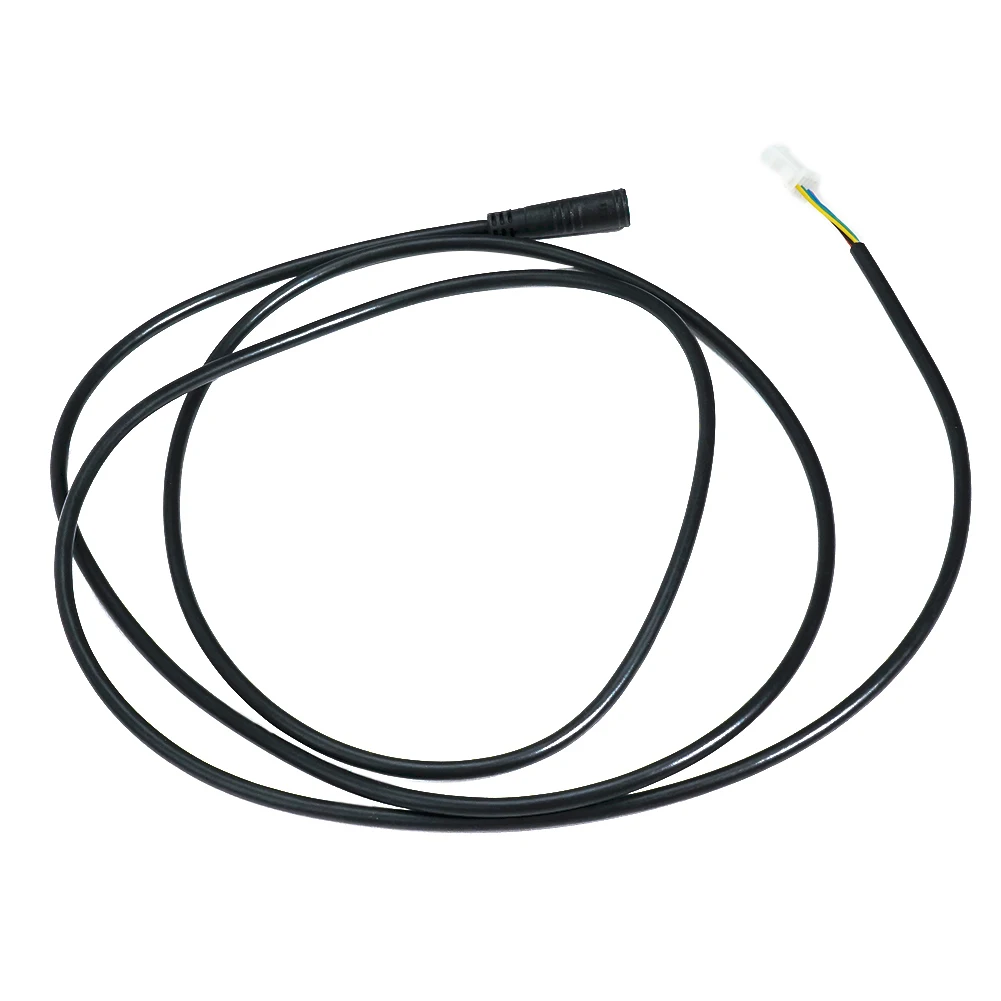 

5pin Electric Bicycle Extension Cable ABS Adapter Cable For KT Display Waterproof To SM Ebike Accessories Cycling Parts