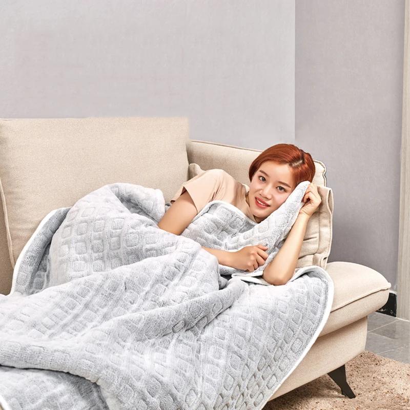 Xiaomi Youpin Electric Blanket Multipurpose Heating Quilt Temperature  Control Tachythermia Double Flannel Blanket Household Tool - Smart Remote  Control - AliExpress