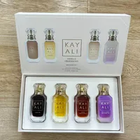 Coffret cadeau de parfum pour femme KAYALI, 4*10ml, parfum naturel longue durée, frais, doux, élégant, floral, fruité, musqué, deux senteurs 1