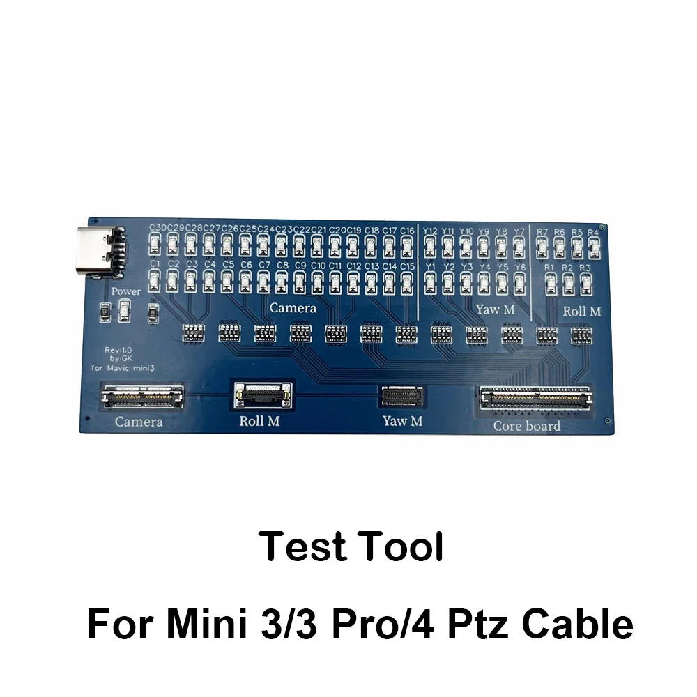 Ptz Cable Tester