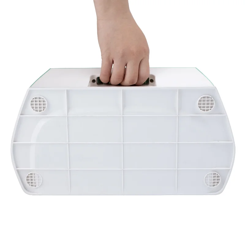 128W Intelligent Induction 93 LED Dual-light Source Lamp Beads No Black Hand Baking Faster Nail Light Therapy Machine Cosmetics 6
