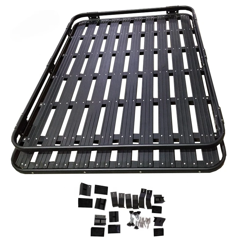 

4*4 Roof Luggage for Jeep Wrangler JL Car Accessories Aluminum 4 Doors Roof Rack