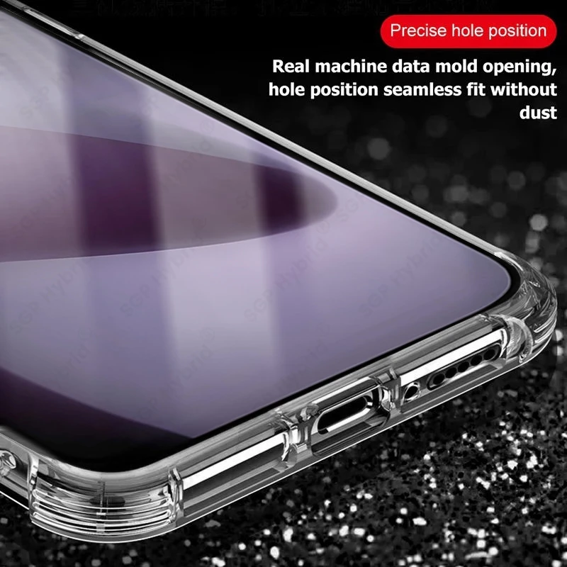 รูปสินค้า เคสใส TPU นิ่ม ใส่ได้ทั้ง iPhone 17/18 Pro Max และ iPhone 17 Pro/17 Air