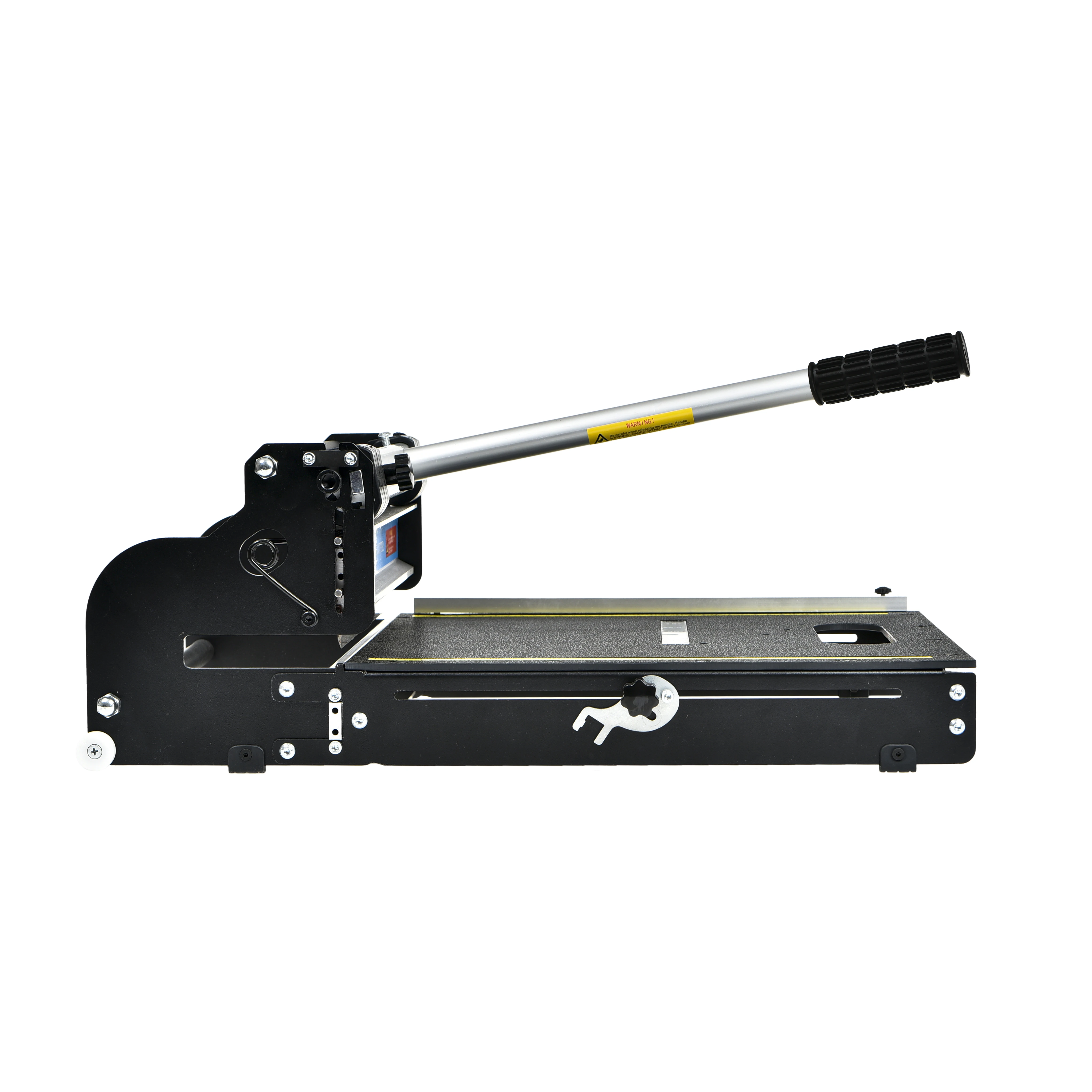 KS EAGLE KU340 13" Floor Cutter Pro LVP / LVT / VCT / PVC / WPC / Rigid Core Vinyl Plank Cutter And More - Honing Stone Included 4
