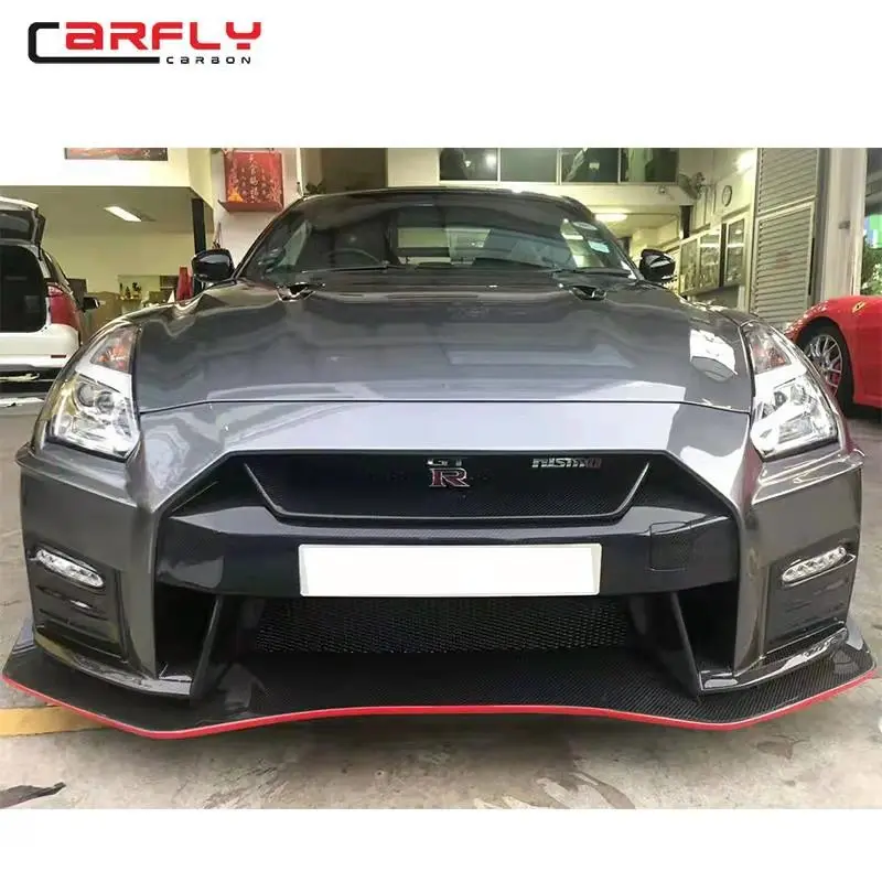 Kit Carrozzeria Nismo 2017 Per Kit Carrozzeria Nissan, Gtr R35