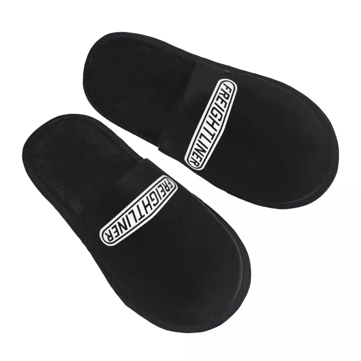 

Freightliner Guest Slippers for Spa Women Custom Print House Slipper