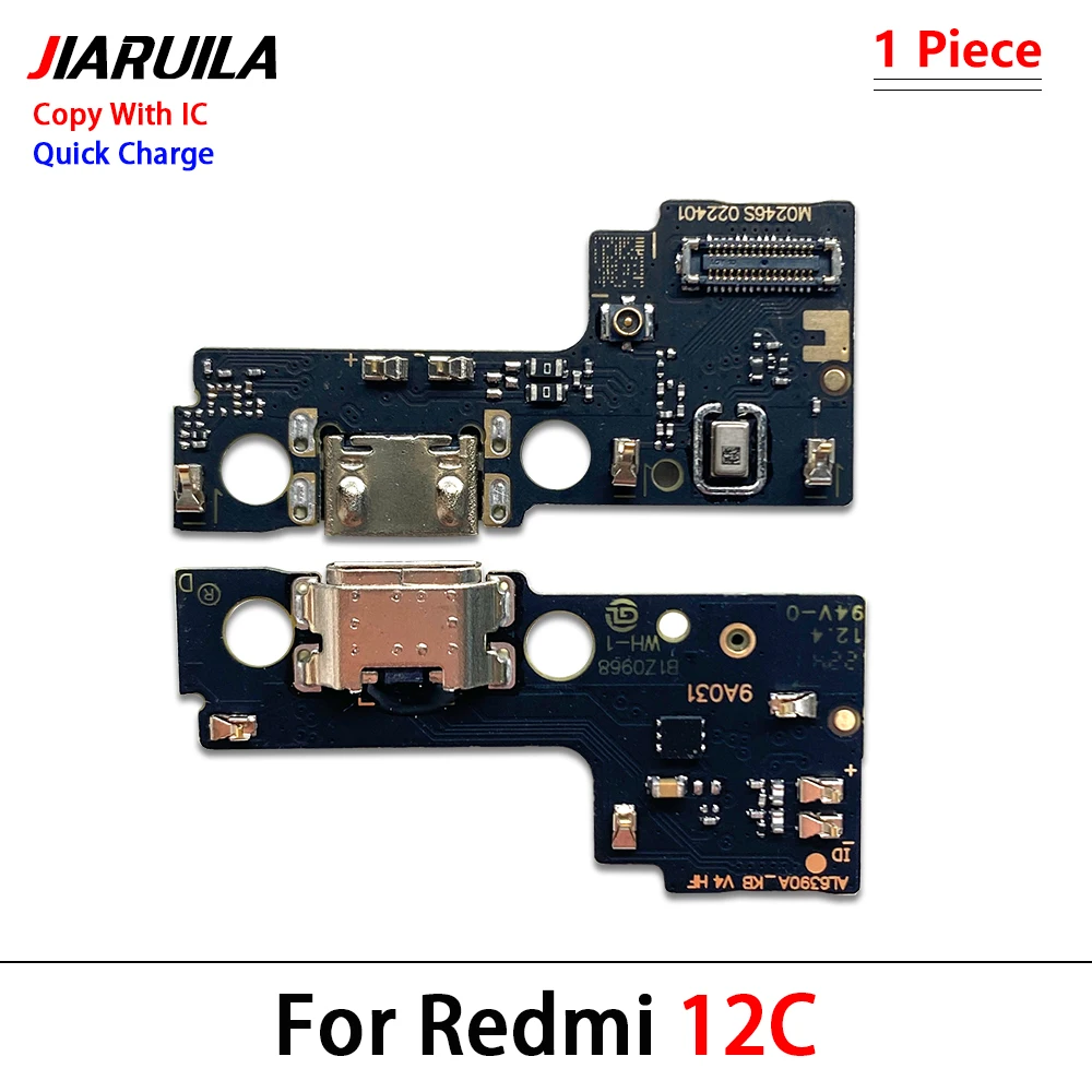 Enhanced USB Charging Port Board Flex Cable Connector with Built-In Microphone