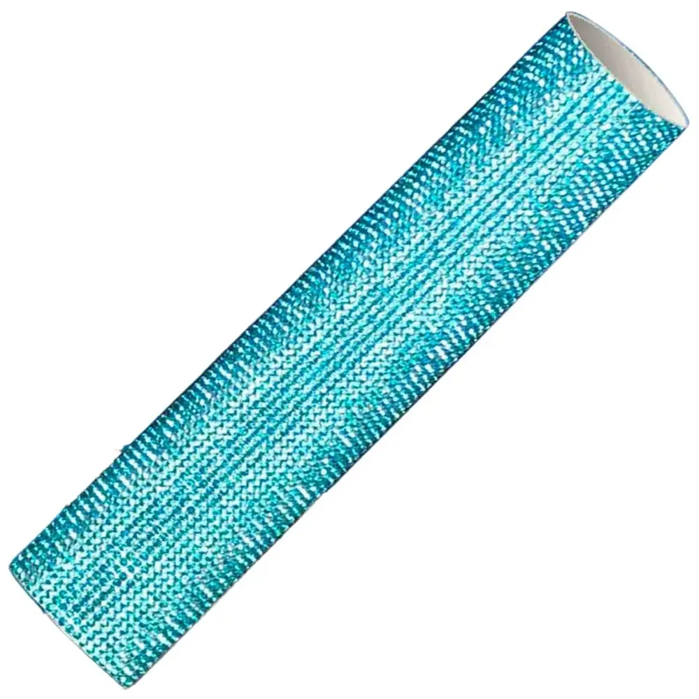 Verzierte Strass-Mikrofonhülle, Kabellose Mikrofonabdeckung in Rosa, Blau, Farbig für Disco, Bühne, Party, TV-Shows – Detail 3