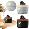 Volcanic Crack Light Cannons Humidifier Aromatherapy Diffuser with Timer Cannon Blast Aroma Humidifier for Home Office Bedroom 1