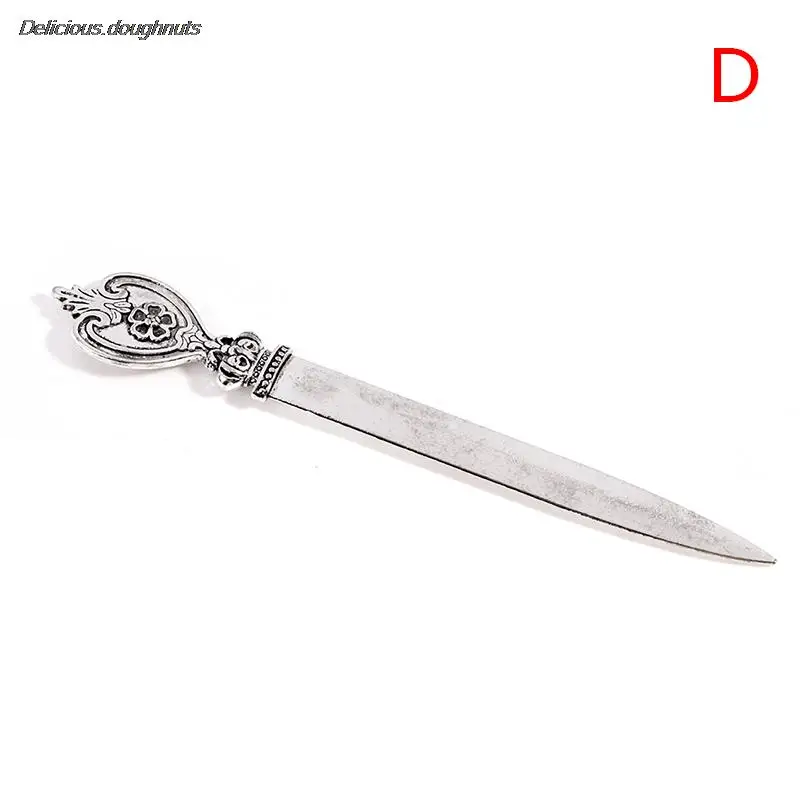 Portable Alloy Letter Opener Envelope Opener with Gift Box Practical Paper  for Home Shop (Silver) - AliExpress