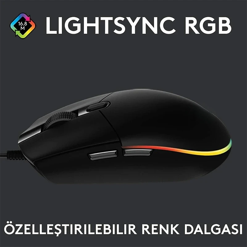 2026 NEW HOT LG G102 Gaming Mouse 800 DPI Wired Mouse Laptop Accessories No Driver Version Cannot link to G HUB