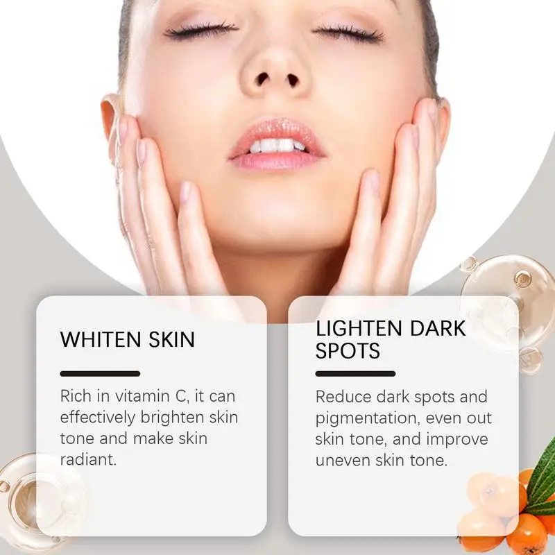 Vitamin C facial cream Brighten skin fade blemishes remove fine lines wrinkles Deep Nourishing Moisturizing Cream Firming Cream