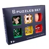 3D Jigsaw Puzzle Toy Lu Ban Kong Ming Lock Adult Social Game Brain Teaser Improving Memory Children's Educational Toys 3