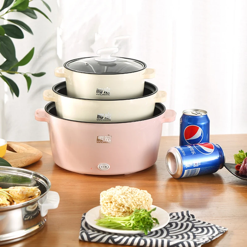 Large Food Steamer Cooker Electric Rice Roll Dumpling Hot Pot Food
