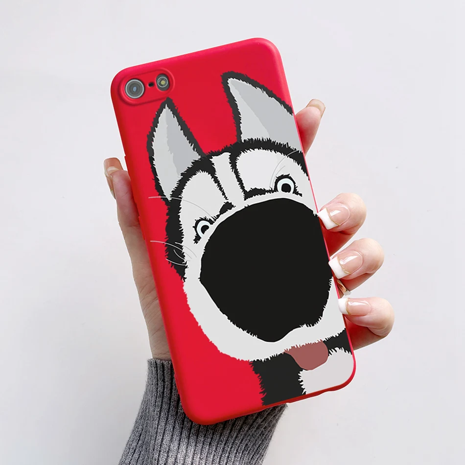 Cute Astronaut Shockproof Matte Silicone Phone Case