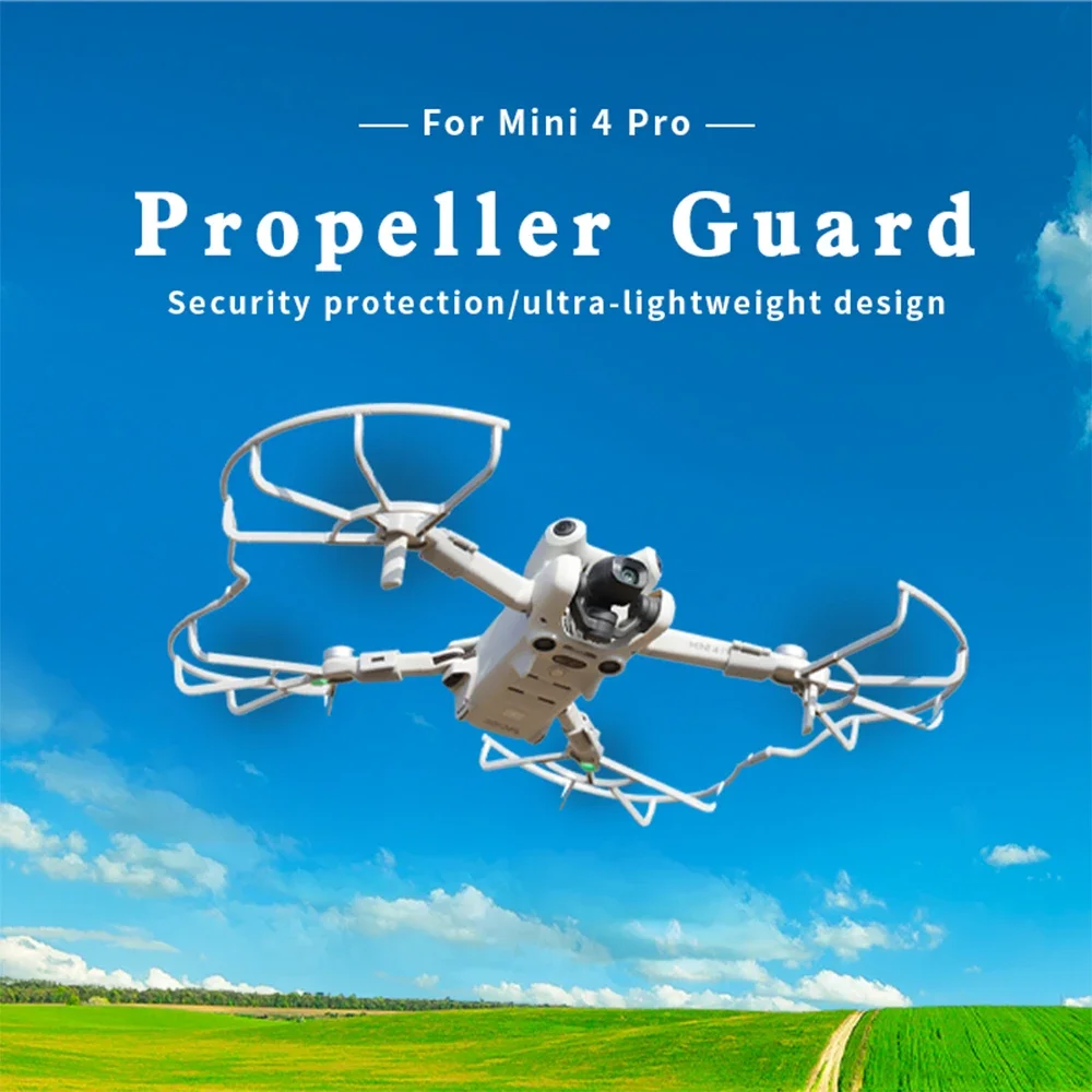 Description Picture 2 of itemPropeller Protector Quick Release Blade Protective Cover Lightweight Propeller Blade Guard for DJI Mini 4 Pro Drone Accessories