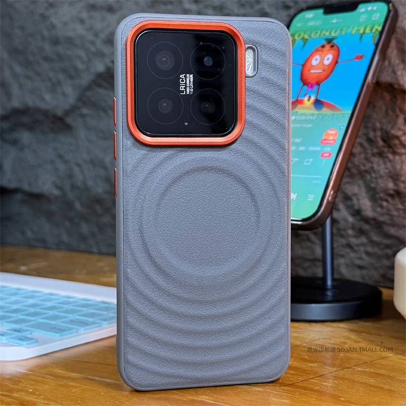Luxury Shockproof Magnetic Metal Case - Enhanced Quality
