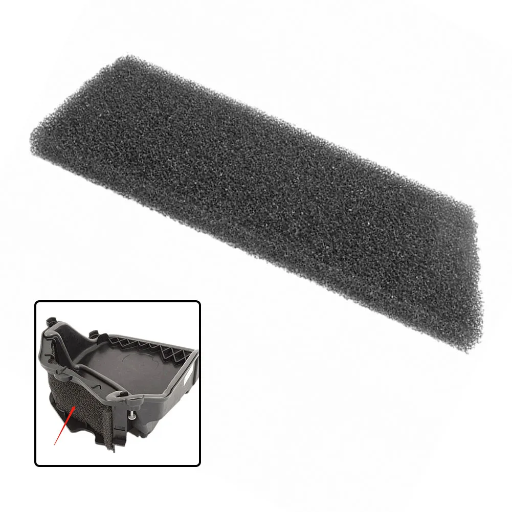 1pc Blower Motor Dust-Proof Sponge For BMW F01 F02 F04 F07 GT F10 F11 M5 64119216222 Housing Sponge Filter Car Parts Replacement