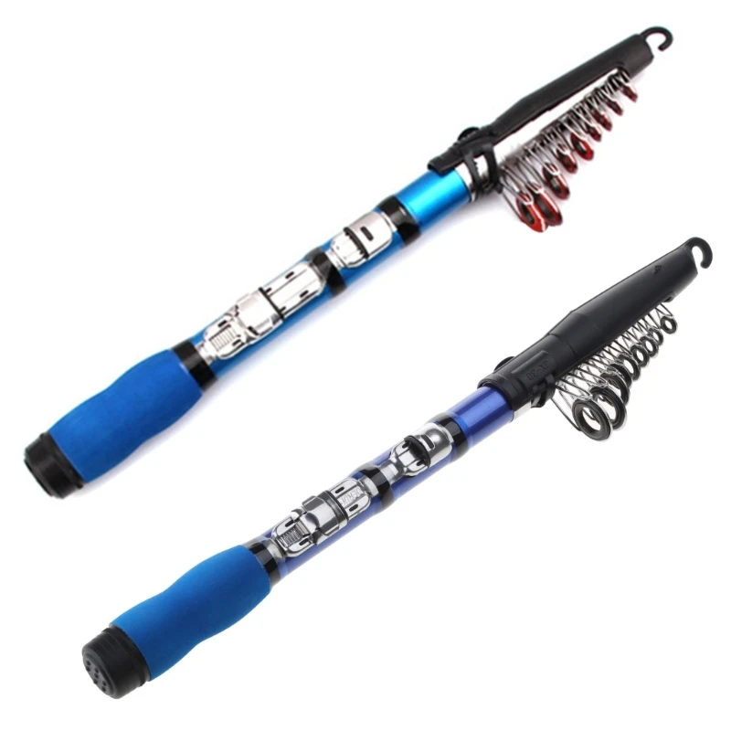

Fishing Rod GRP Material River Fishing Ultralight Telescopic Spinning Ring Rod
