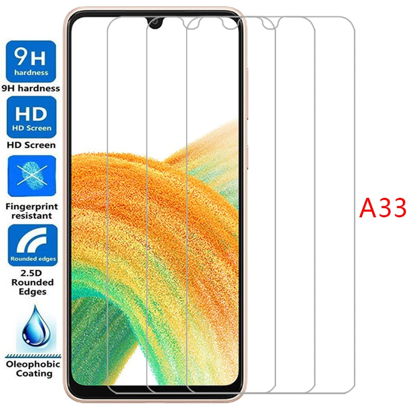 

Защитная пленка для экрана samsung galaxy a33 5g, защитное закаленное стекло на samsunga33 a 33 33a 4g, пленка для телефона, стекло 9h galxy a33glass