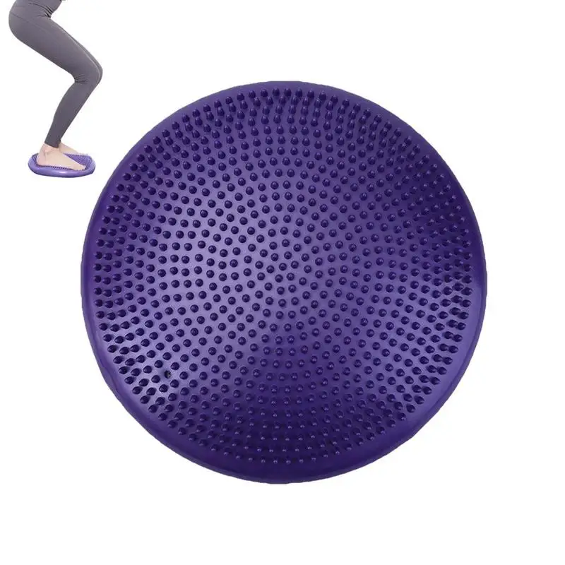 Yoga Balance Pad Balance Pads For Physical Inflated Wobble Cushion