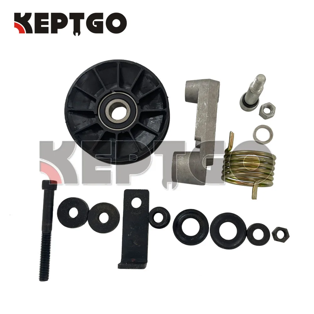 New 6662997 Cooling Fan Belt Pulley Tensioner Assy For Bobcat Loaders