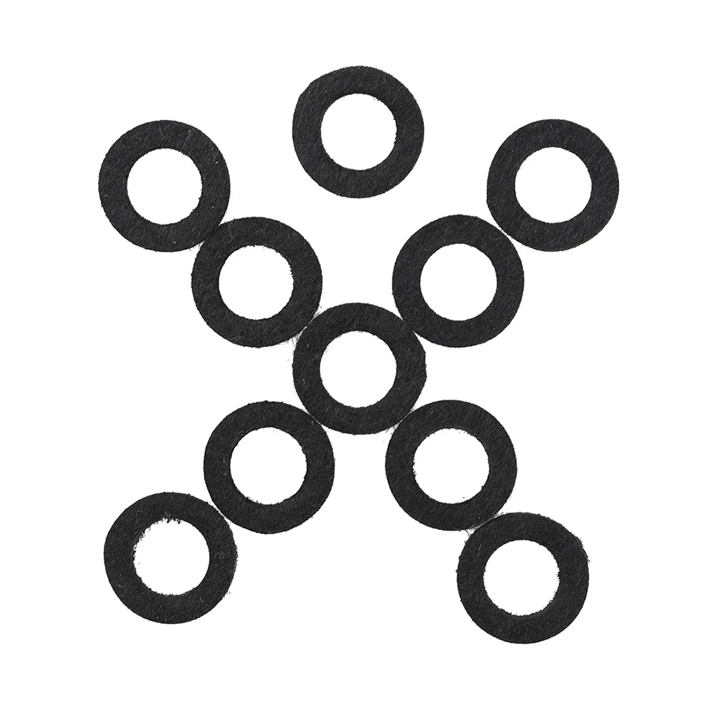 Cuscinetti Feltro Per Tromba - Set 10 Pezzi, Ricambio Valvole, Morbidi E Precisi - Foto 2