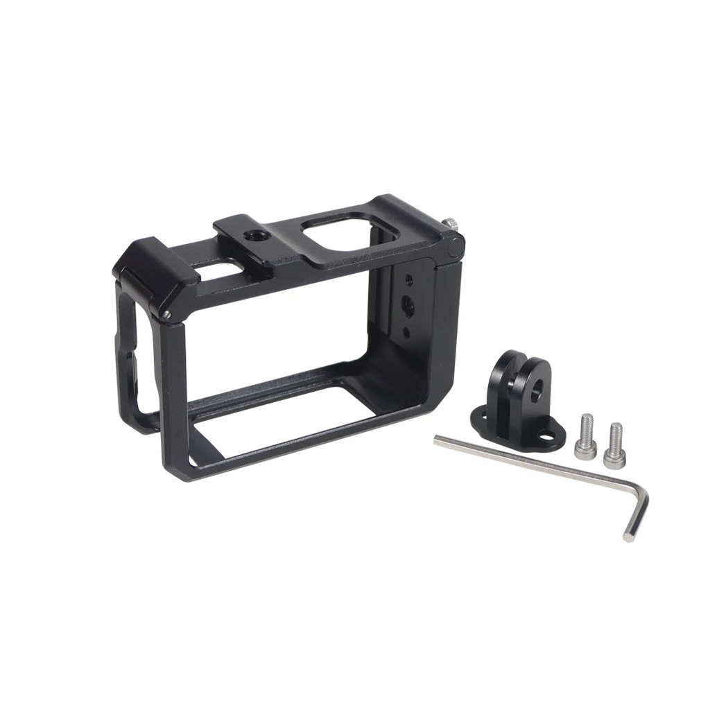 Full Frame Camera Cage Protective Housing Accessories for  Osmo Action 4 For  Os