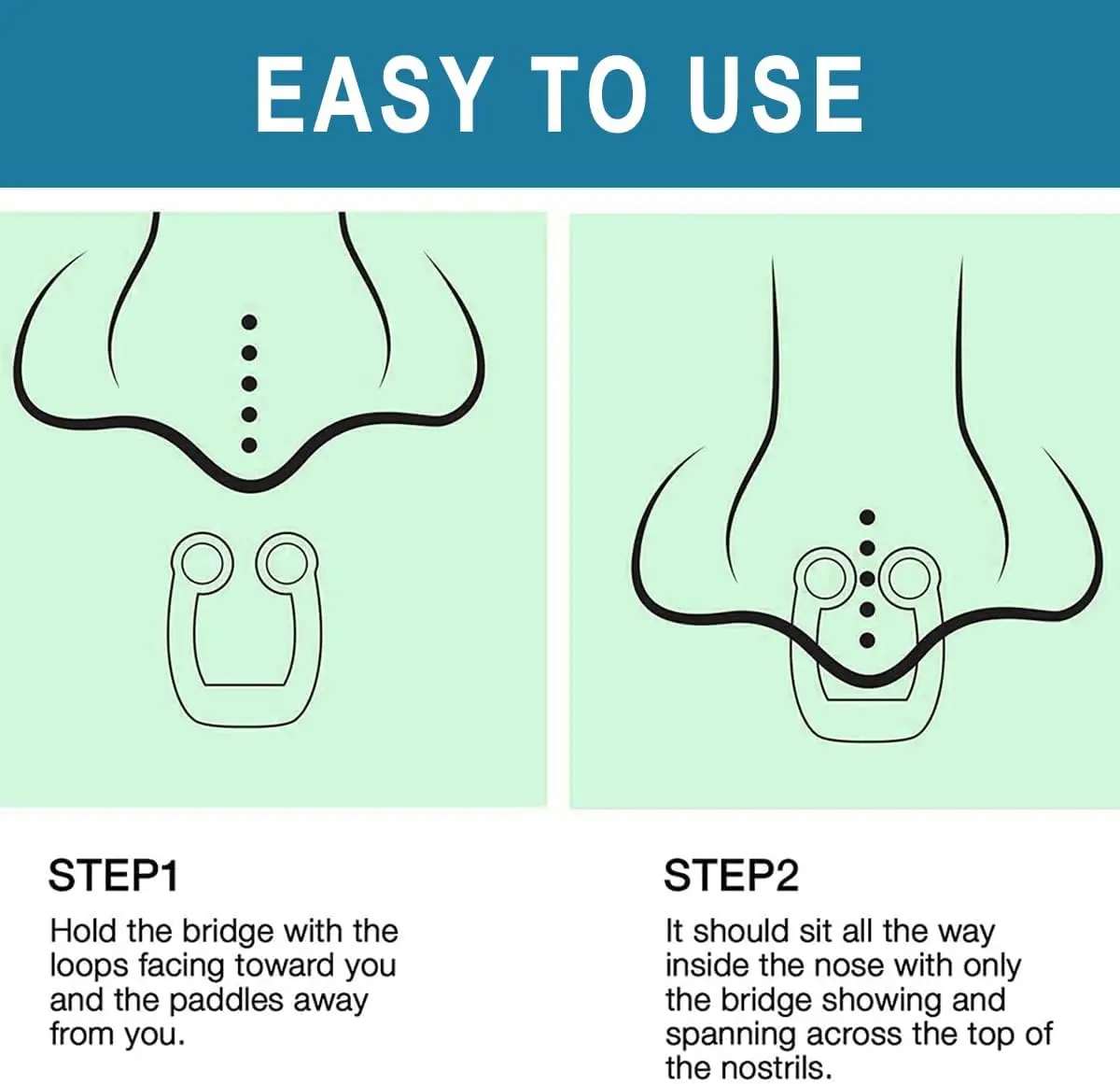 Anti Snoring Devices Silicone Magnetic Nose Clip Comfortable Nasal to Relieve Snore, Stop Snoring for Men and Women 6
