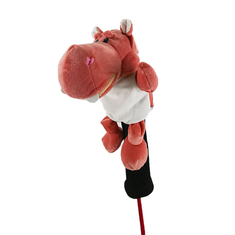 All kinds of animal golf club Driver head covers suitable for men's and women's golf Driver Club mascot novelty cute gift 6