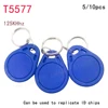 10pcs/Lot 125khz RFID T5577 Door Entry Access Control High Quality Clone Token NFC Smart Chip Tag Copy ID Chips Rfid Card 1