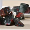 Natural High Quality African Bloodstone Minerals Raw Stone Crystal Healing Stone Rough Stone Bulk  Crystals Gemstone for Decor 4