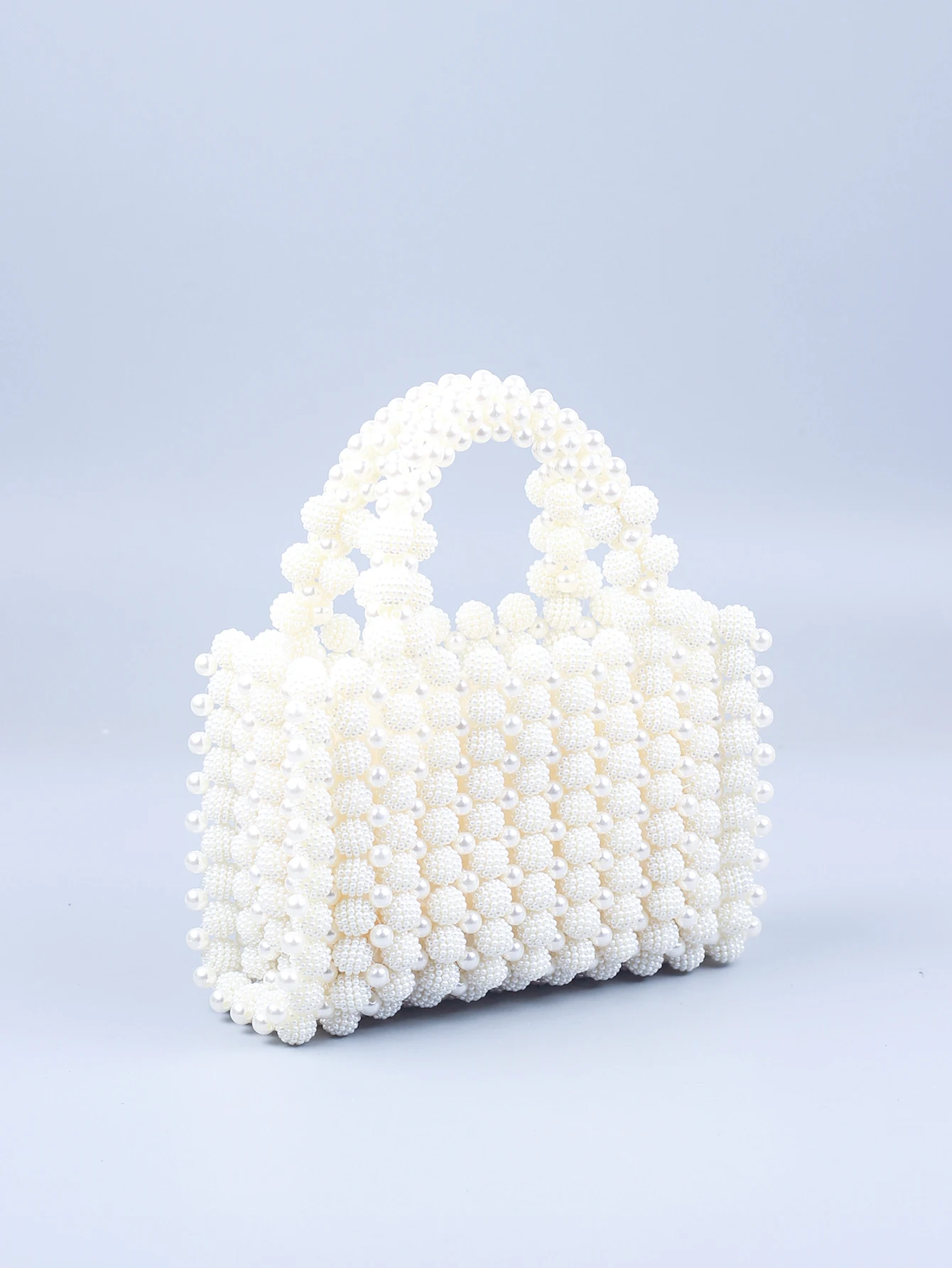 حقيبة Yangmei اللؤلؤية الكروية، بتصميم محمول باليد...