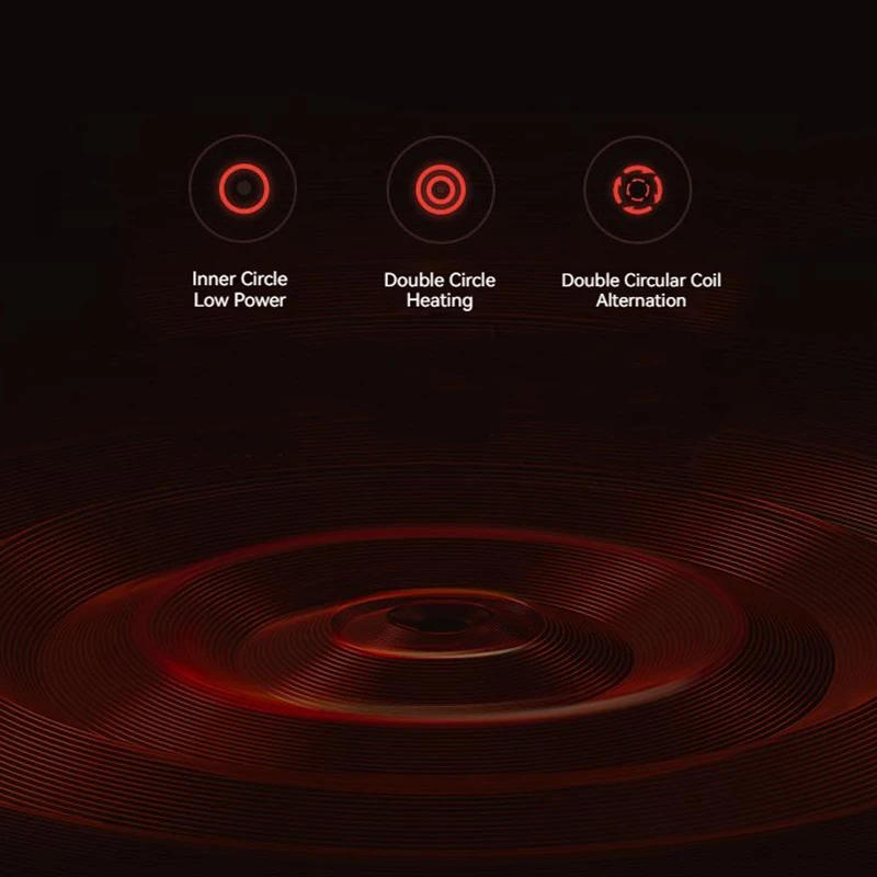 Induction Cooker XIAOMI MIJIA 2100W 99 Gears Power Adjustable
