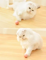 Smart Cat Toys Automatic Rolling Ball Electric Cat Toys Interactive for Cats Training Self moving Kitten
