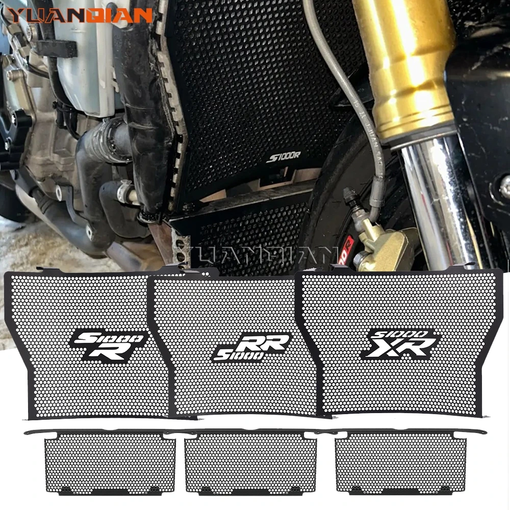 

For BMW S1000R 2013-2020 S1000RR 2010-2018 S1000XR Sport SE 2015-2019 Motorcycle Radiator Guard Oil Cooler Guard S1000 R/XR/RR