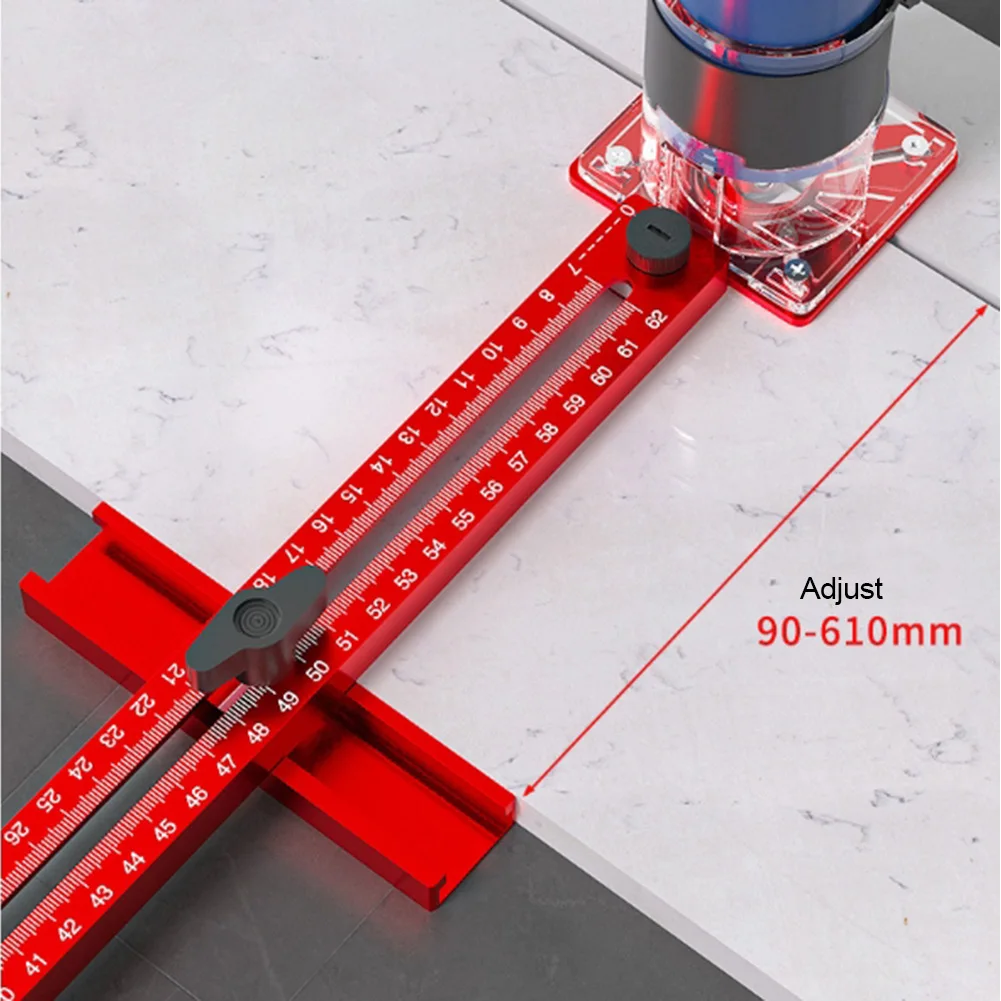 Milling Slot Holder Woodworking Cutting Milling Circular Guide Woodworking Cutting Cutter Auxiliary