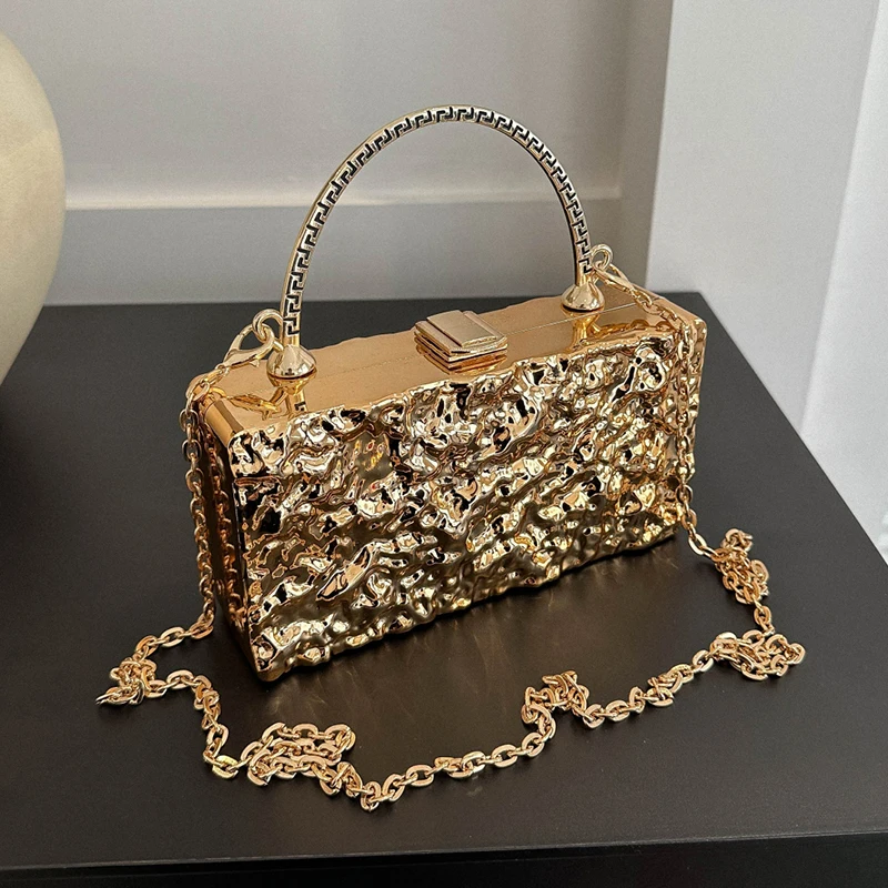 Top Luxury Women Shoulder Bag Designer Gold Silver Chain Bag High Quality  Sheepskin Fortune Bag Classic Evening Dress Crossbody Bags Envelope Purse  From Meishiyuanbag, $63.05