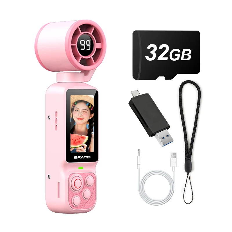 Pink-32G TF Card