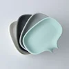 1pcs Silicone soap box soap holder, shower, bathroom, kitchen, bathtub self draining soap tray, bathroom accessories 5