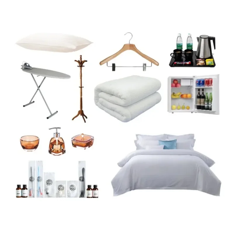 

Service provided 5 star hotel bedroom sets supplies amenities set