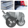 Electric Drill Plate Cutter Metal Sheet Cutter Adapter Attachment Electric Drill To Shears Cutter Nibbler Metal Sheet Cutting 1