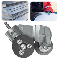 Electric Drill Plate Cutter Metal Sheet Cutter Adapter Attachment Electric Drill To Shears Cutter Nibbler Metal Sheet Cutting 1