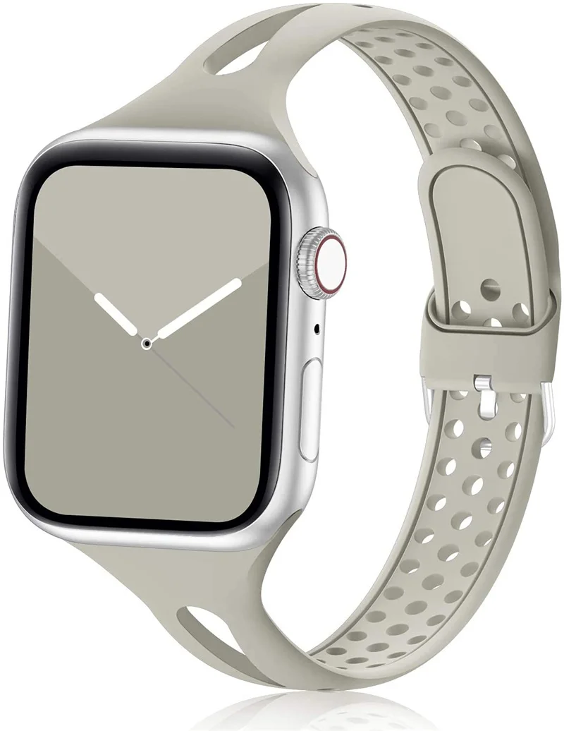 Strap for Apple watch band 44mm 40mm 